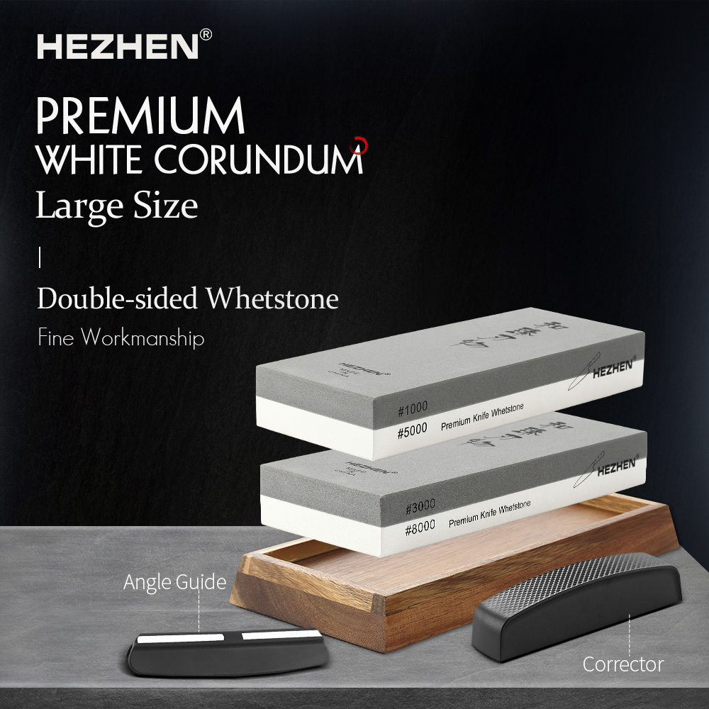 HEZHEN Kitchen Knife Diamond S - Sharpening Stone Whetstone 评论和价格