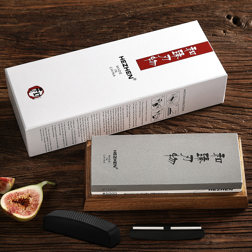 HEZHEN Kitchen Knife Diamond S - Sharpening Stone Whetstone 评论和价格