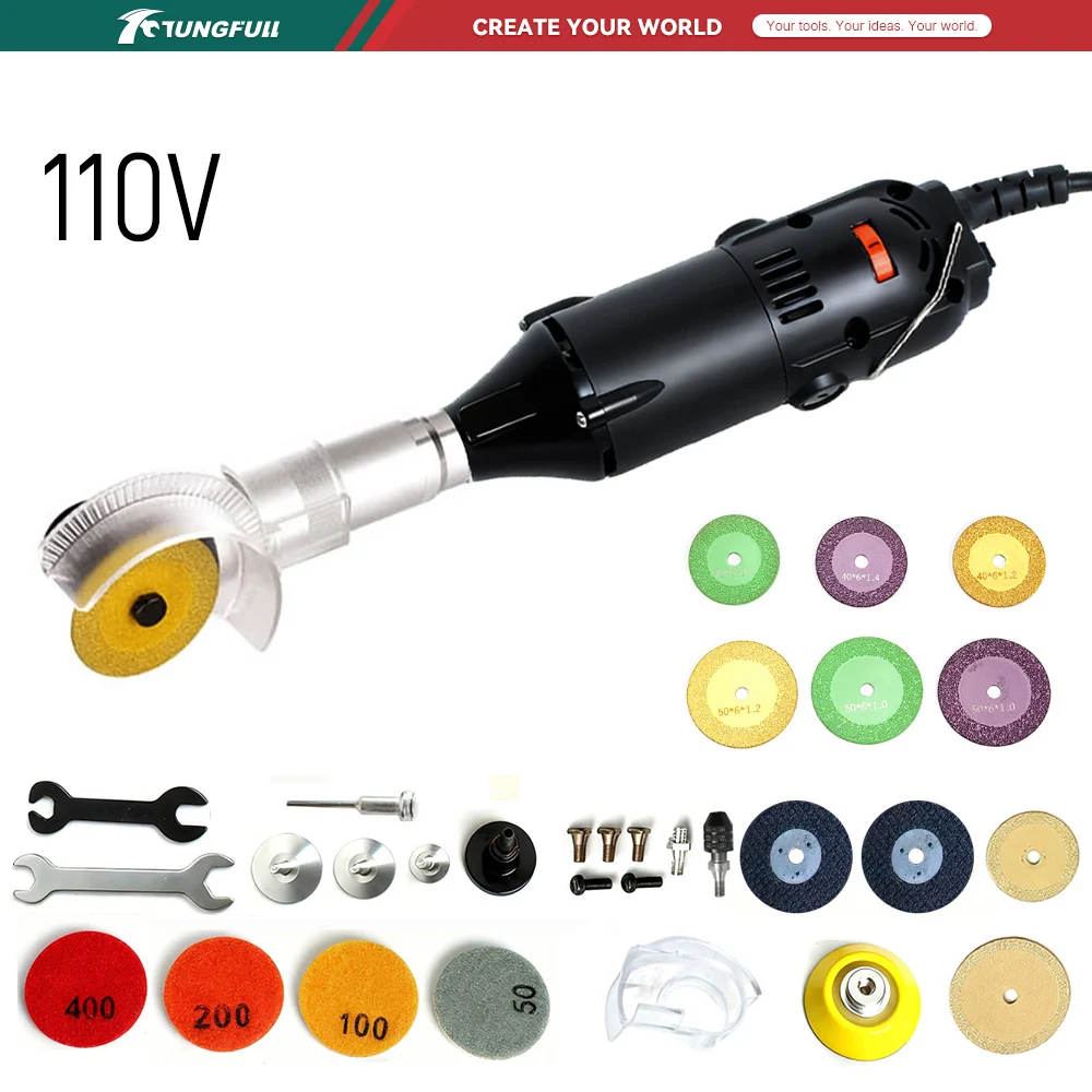 TUNGFULL 110V Mini Angle Grind - Sharpening Stone Whetstone 评论和价格
