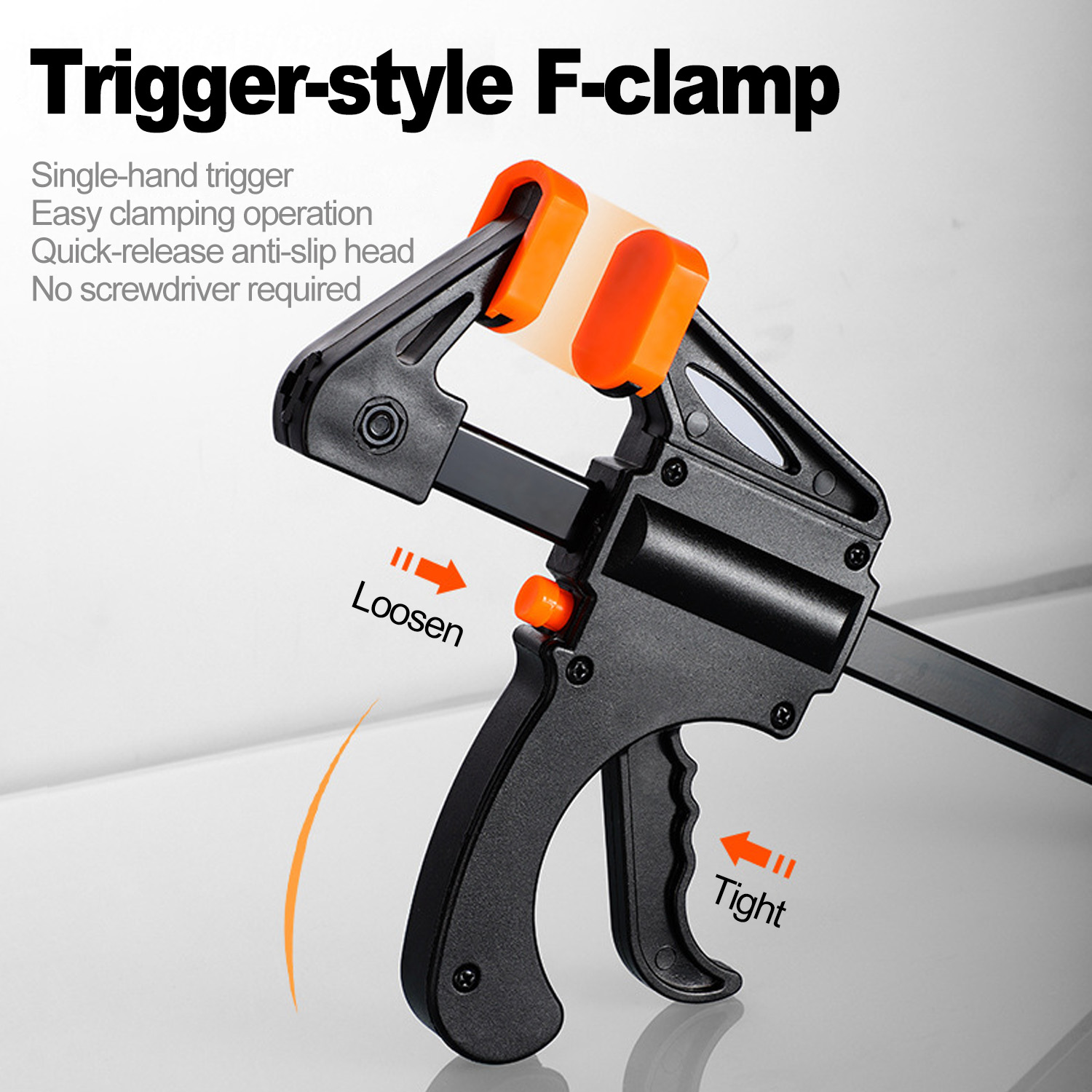 4/6/8/10 Inch F-Style Woodwork - Clamp Set F Style 评论和价格