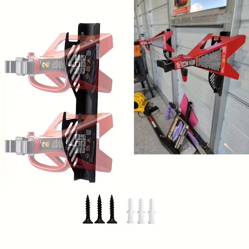 Jack Stand Wall Mount Organize - Workshop Tools On Wall 评论和价格