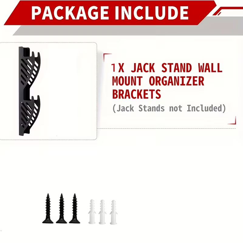 Jack Stand Wall Mount Organize - Workshop Tools On Wall 评论和价格
