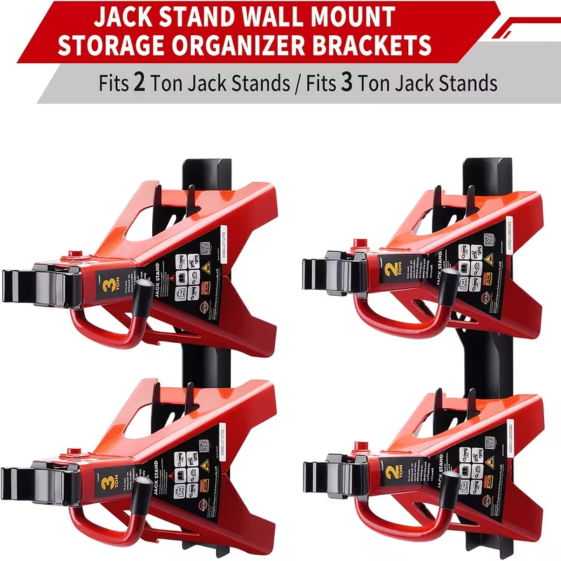 Jack Stand Wall Mount Organize - Workshop Tools On Wall 评论和价格