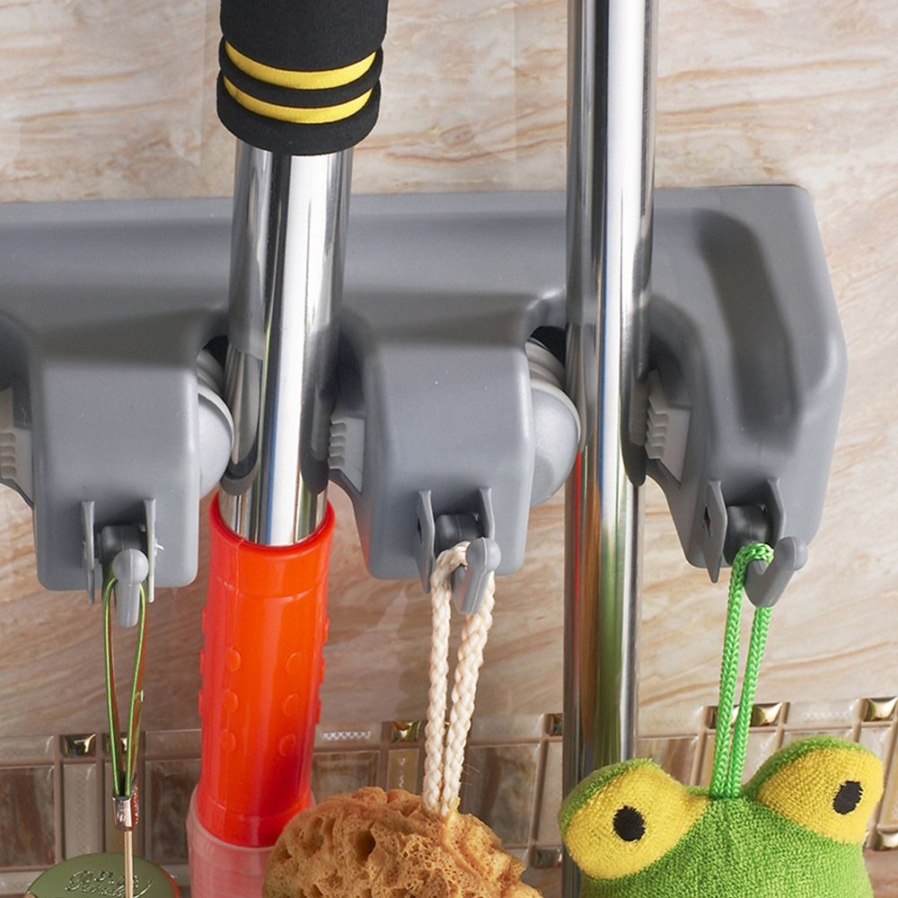 Magic Plastic Mop Holder Stora - Workshop Tools On Wall 评论和价格