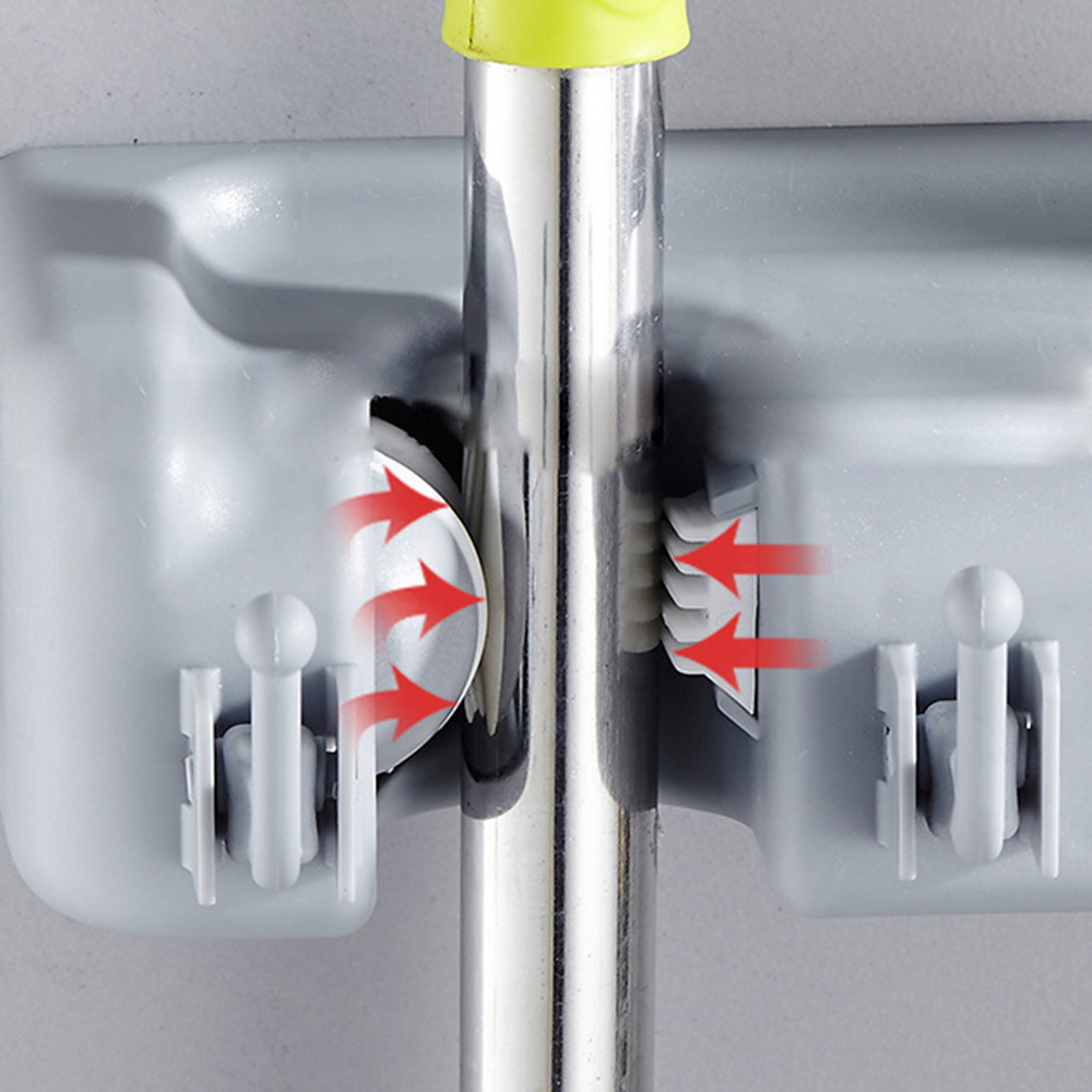 Magic Plastic Mop Holder Stora - Workshop Tools On Wall 评论和价格