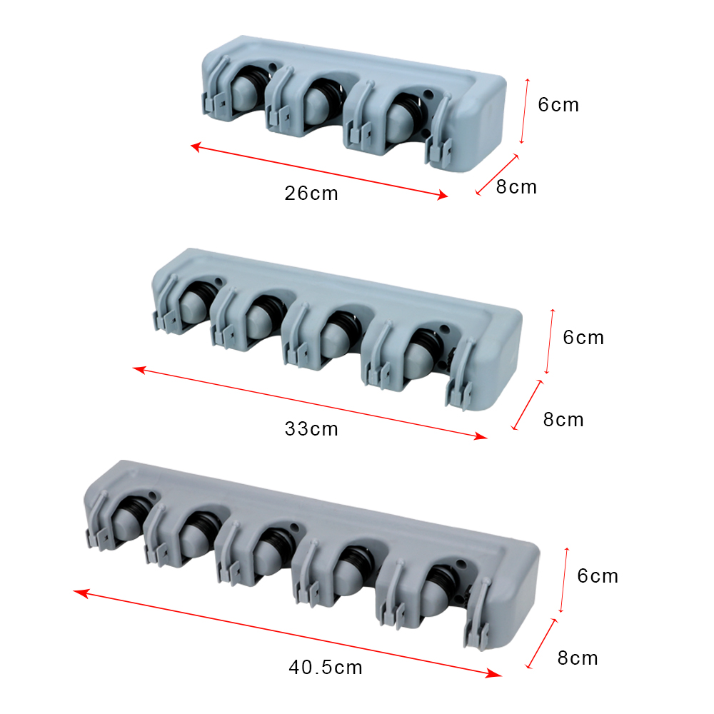 Magic Plastic Mop Holder Stora - Workshop Tools On Wall 评论和价格
