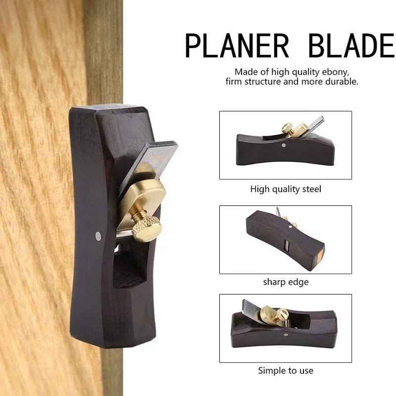Flat Curved Mini Wood Planer H - Hand Plane Block 评论和价格