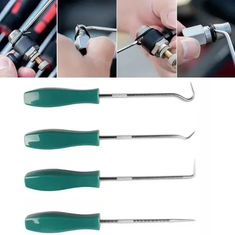 4Pcs 135mm Oil Seal Pick Hooks - Maintenance Workshop Tools 评论和价格