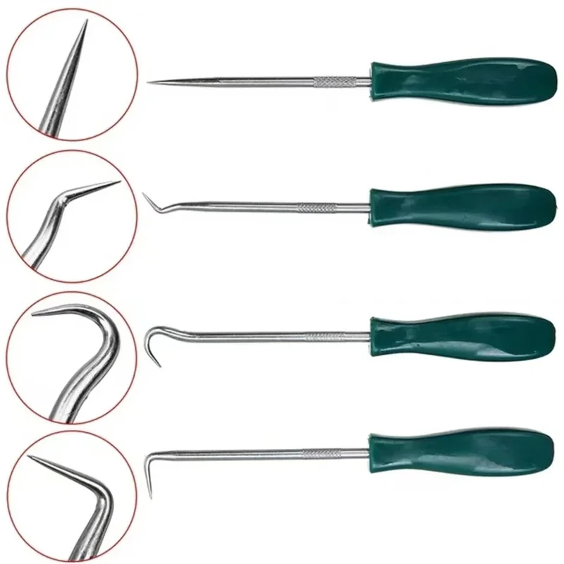 4Pcs 135mm Oil Seal Pick Hooks - Maintenance Workshop Tools 评论和价格