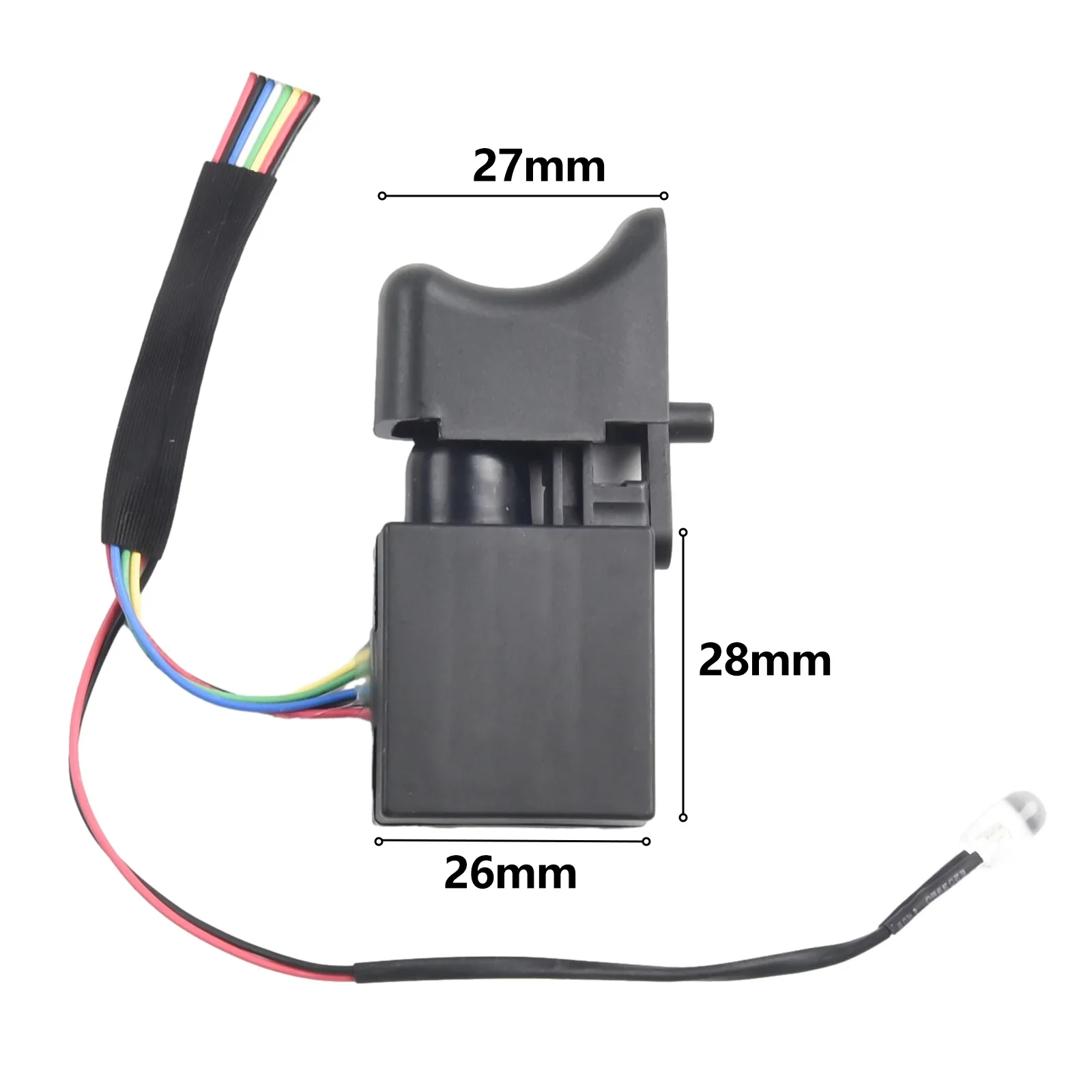 1pcs Black 7.2V-24V Electric D - Hand Tools And Workshop Equipment 评论和价格