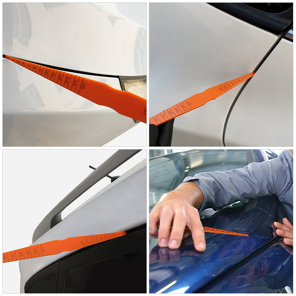 4Pcs Auto Body Gap Gauge Tool  - Workshop Measuring Tools 评论和价格