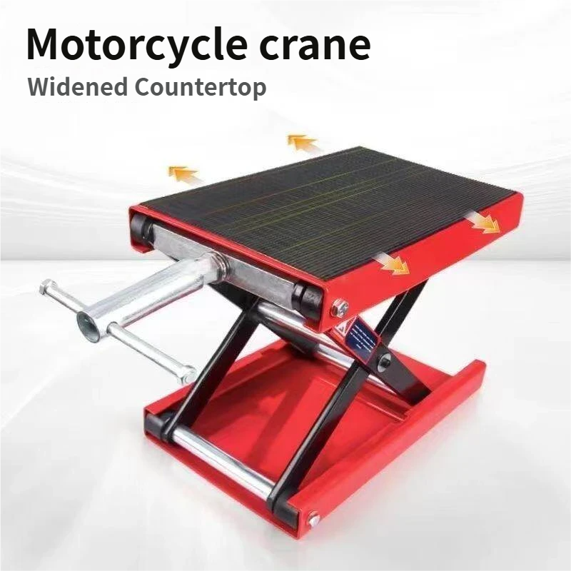 500KG Motorcycle Scissor Hoist - Workshop Tools Center 评论和价格