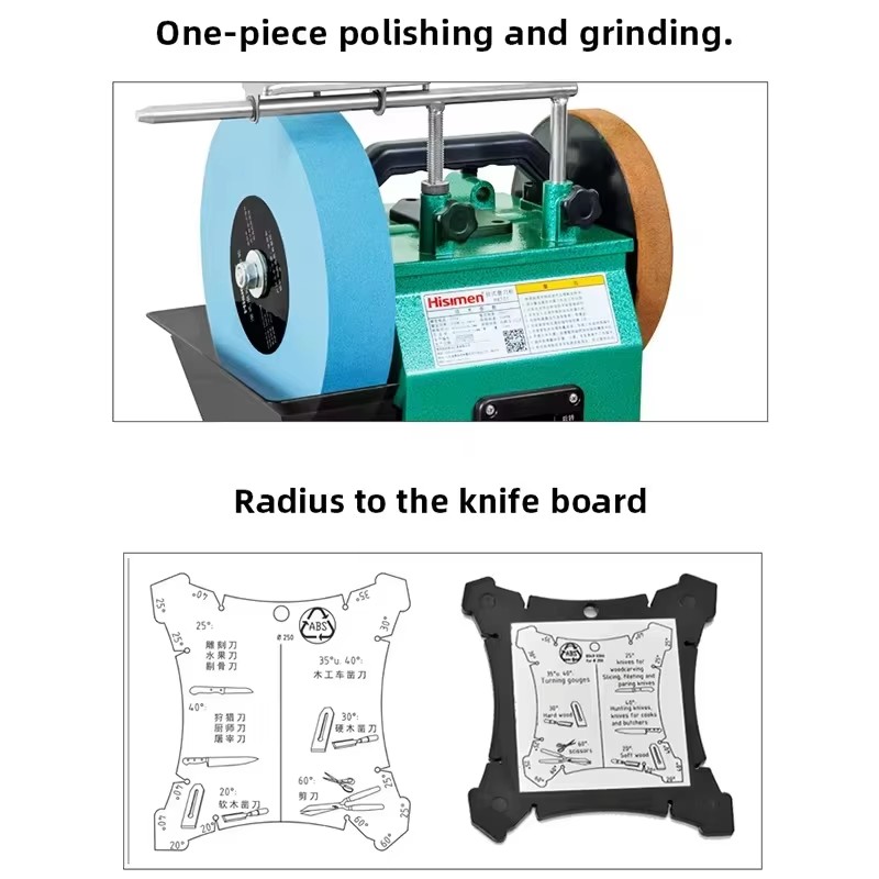 220V Dual Wheel Electric Grind - Workshop Tools Knife Sharpener 评论和价格