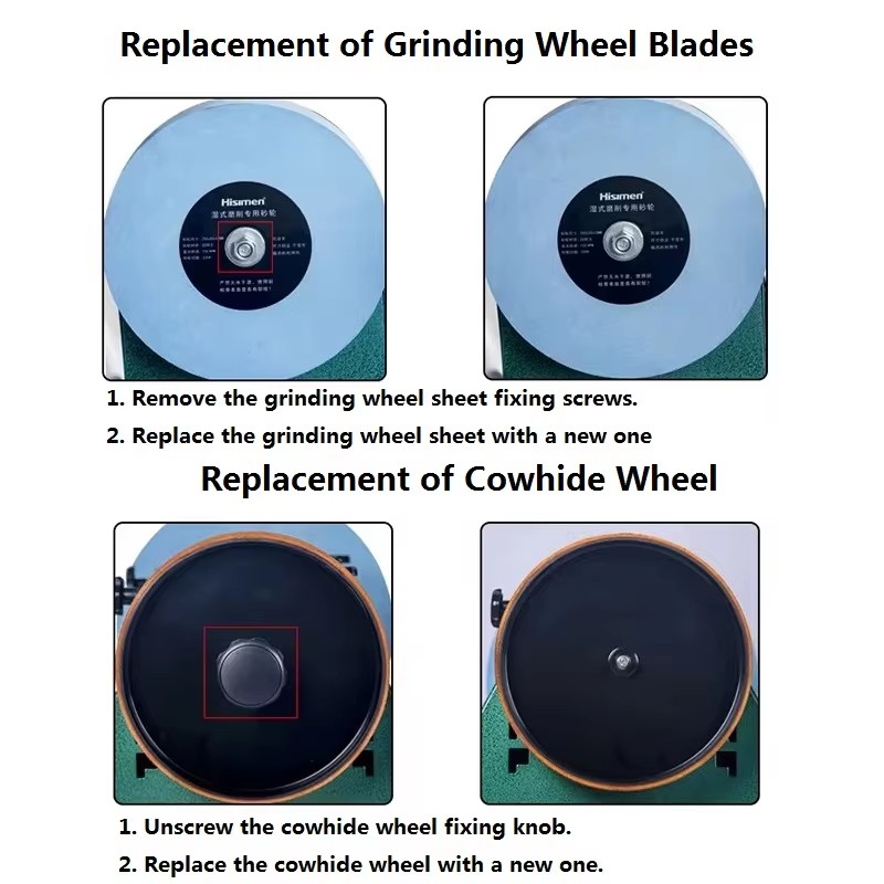 220V Dual Wheel Electric Grind - Workshop Tools Knife Sharpener 评论和价格