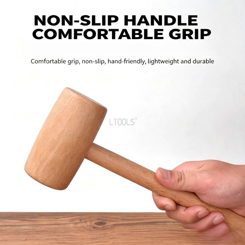 Solid Wood Mallet Hand Mini Wo - Mallet Wood Carving 评论和价格