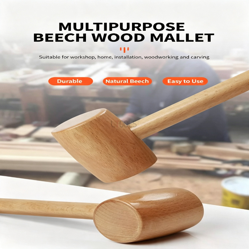 Solid Wood Mallet Hand Mini Wo - Mallet Wood Carving 评论和价格