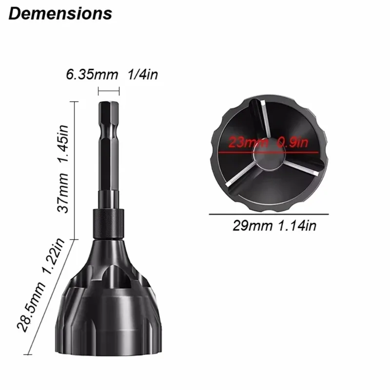 Hex Shank External Chamfering  - Tools In Electrical Workshop 评论和价格