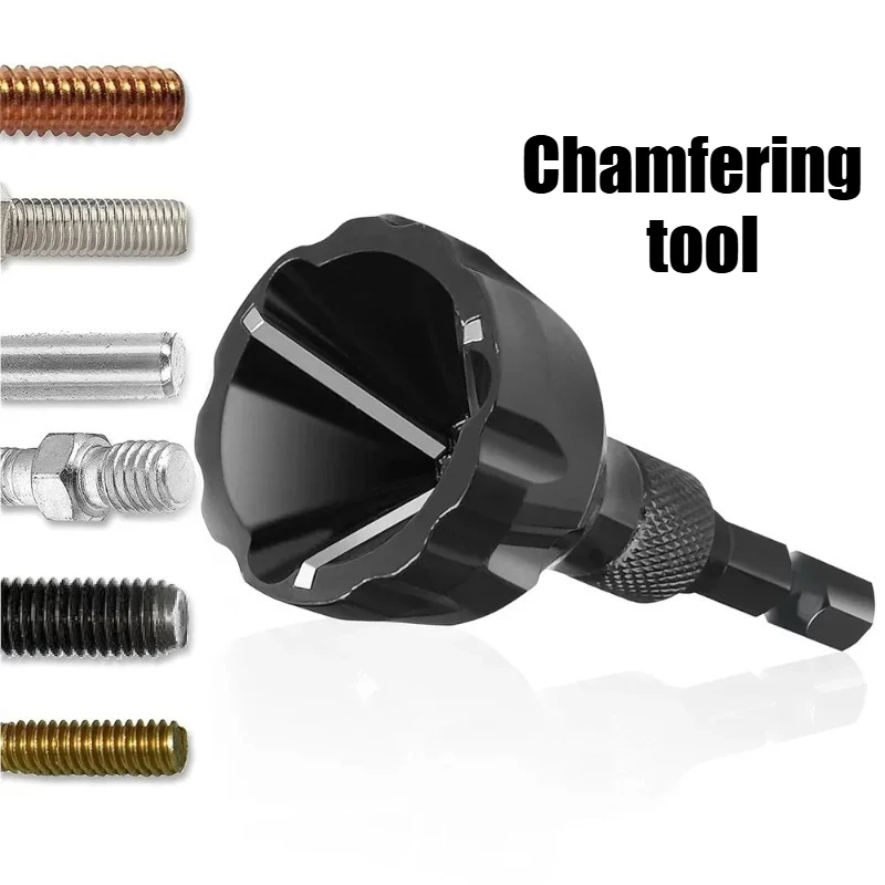 Hex Shank External Chamfering  - Tools In Electrical Workshop 评论和价格