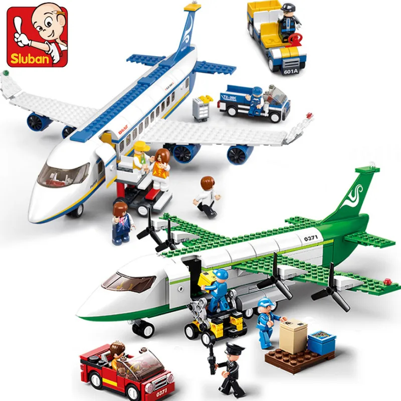 Creative City Airbus Cargo Air - Hand Plane Block 评论和价格