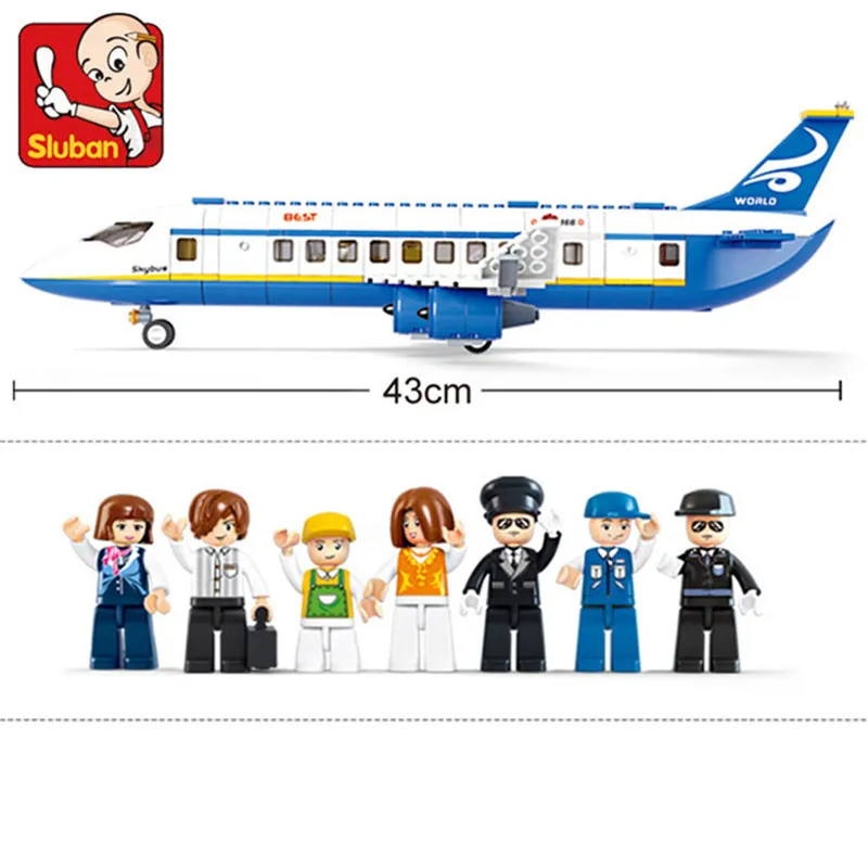Creative City Airbus Cargo Air - Hand Plane Block 评论和价格