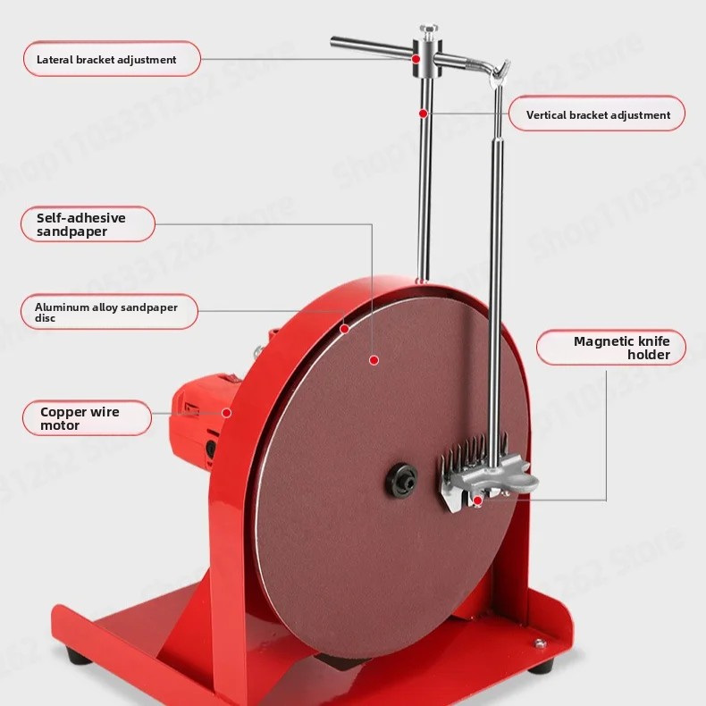 WE-68 High Power Wool Scissor  - Workshop Tools Knife Sharpener 评论和价格