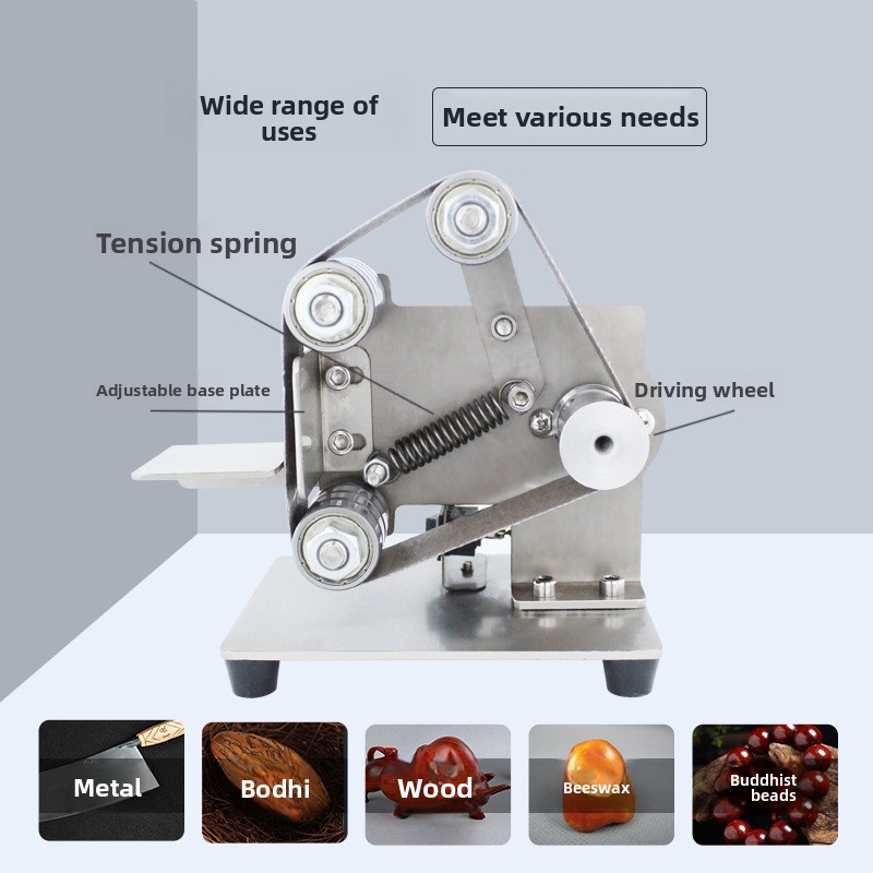 Mini Electric Belt Sander Poli - Workshop Tools Knife Sharpener 评论和价格