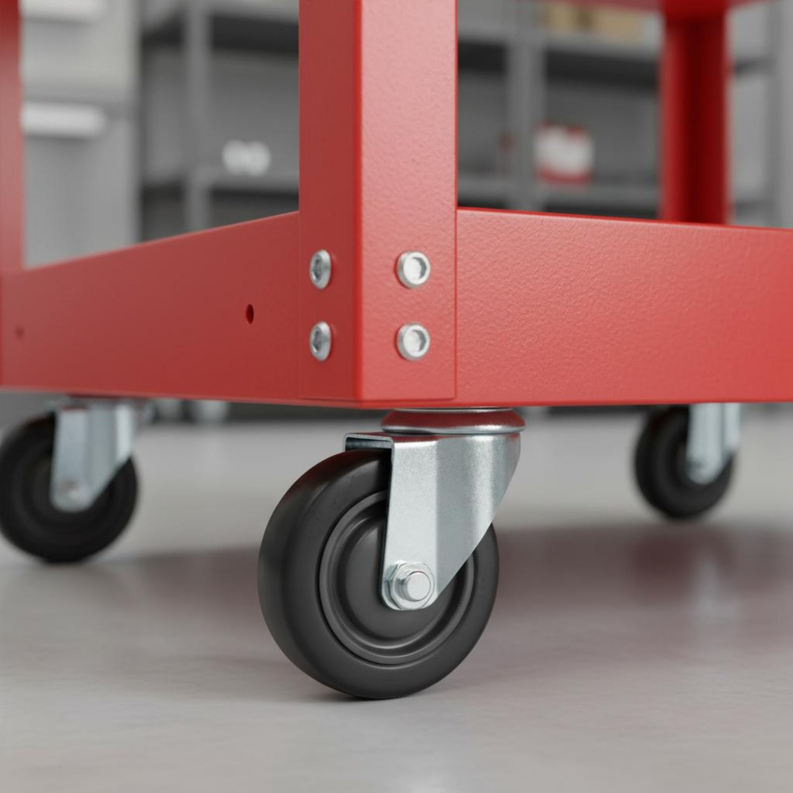 3-Tier Tool Cart Thickened Ste - Tools For Garage Workshop 评论和价格