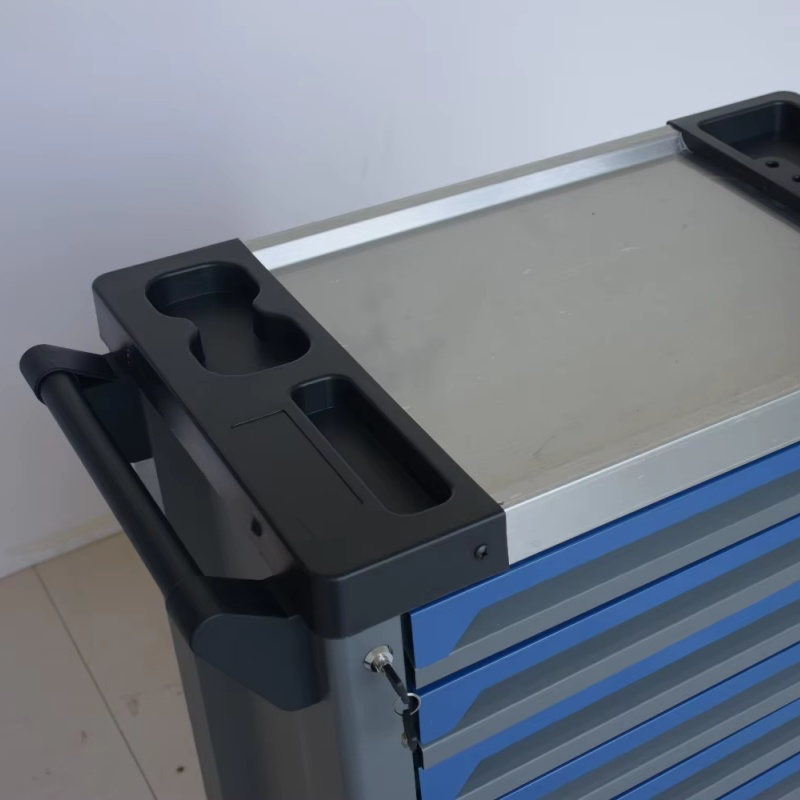 7-Drawer Lockable Rolling Stee - Tools For Garage Workshop 评论和价格