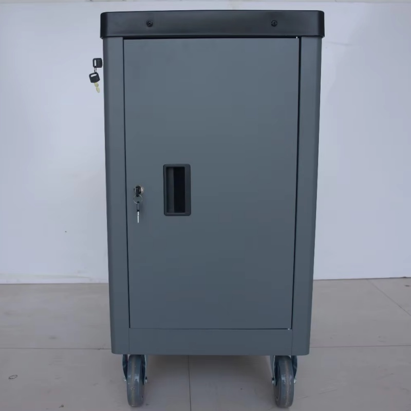 7-Drawer Lockable Rolling Stee - Tools For Garage Workshop 评论和价格