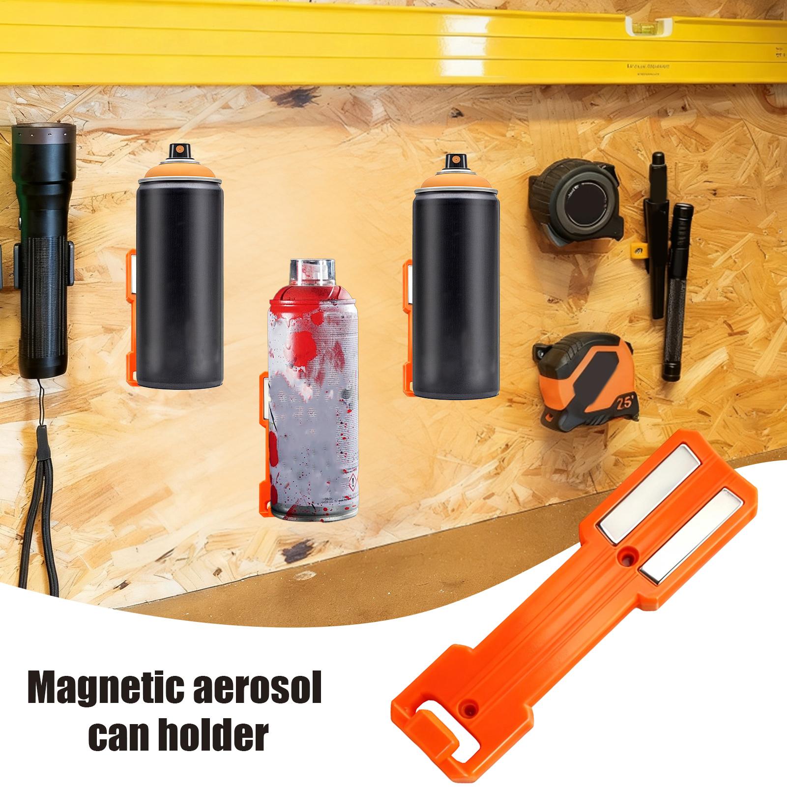 Wall Mount Spray Paint Rack Ma - Workshop Tools On Wall 评论和价格