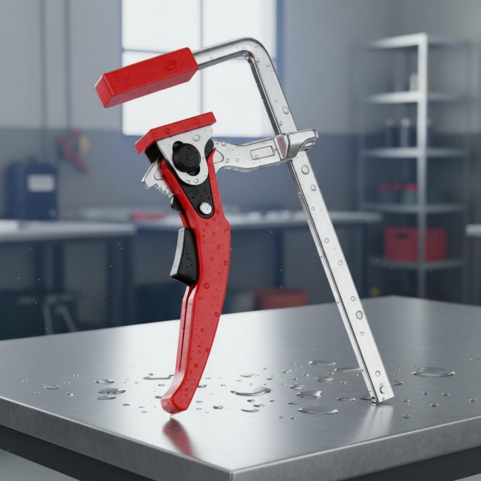 Ratchet Track Clamp Corrosion  - Power Tools In Workshop 评论和价格