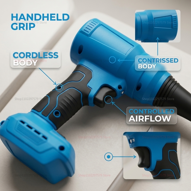 18V Brushless Cordless Air Dus - Power Tools In Workshop 评论和价格