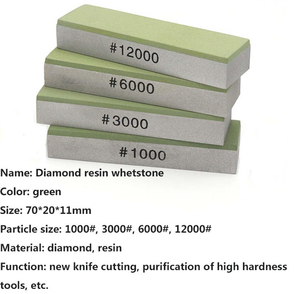 1pc 70mm Diamond Resin Knife S - Sharpening Stone Whetstone 评论和价格