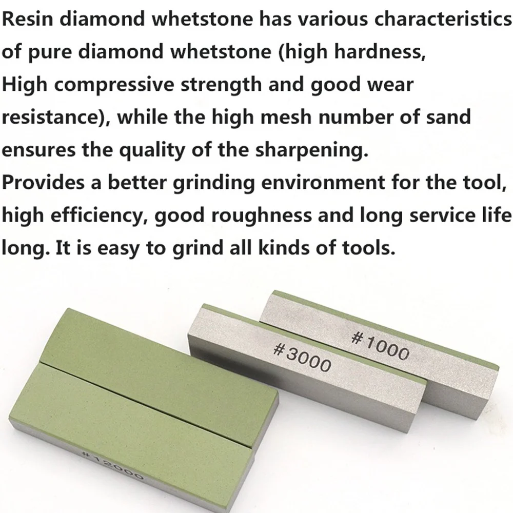 1pc 70mm Diamond Resin Knife S - Sharpening Stone Whetstone 评论和价格