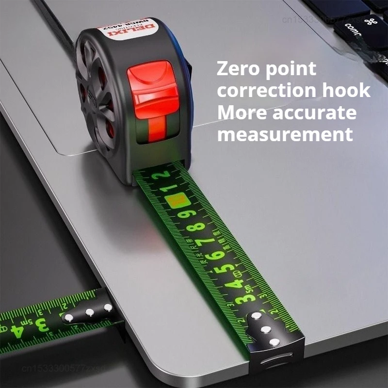 DELIXI Fluorescent Tape Measur - Workshop Measuring Tools 评论和价格
