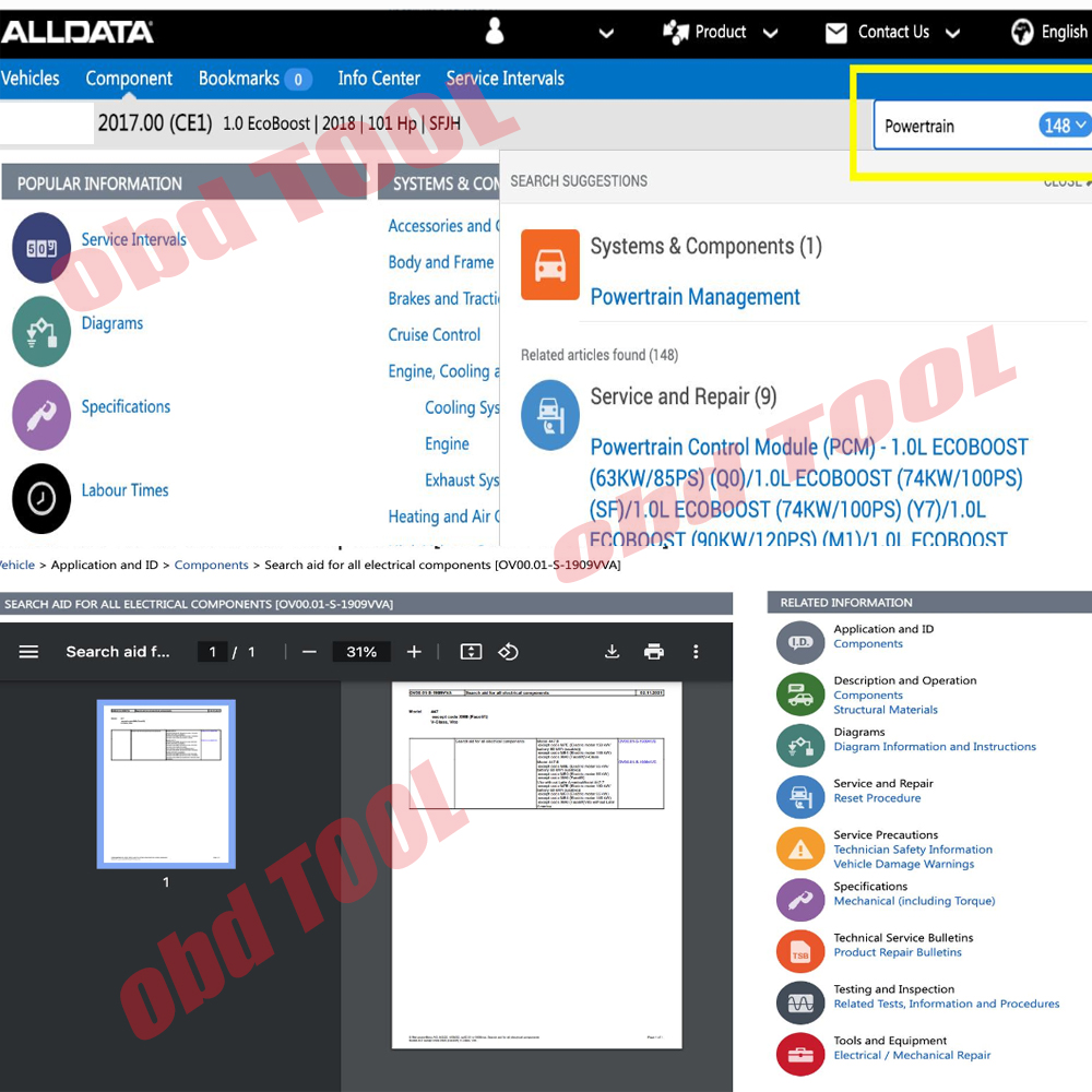 ALLDATA EU 2027  Online Accoun - Workshop Tools Online 评论和价格