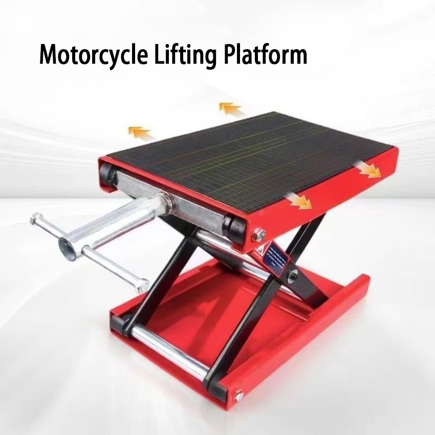 500KG Motorcycle Scissor Hoist - Workshop Tools Center 评论和价格