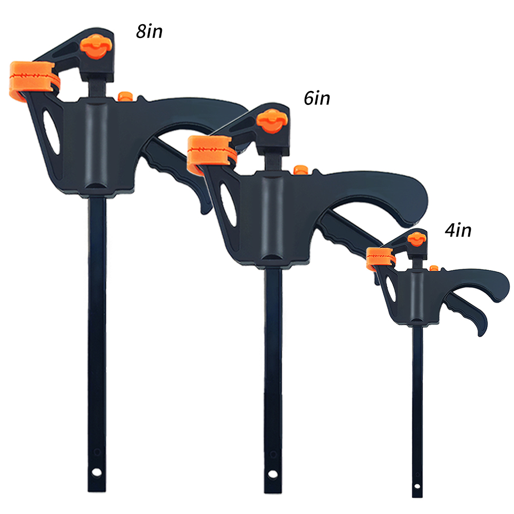 4/6/8 Inch F-Style Woodworking - Clamp Set F Style 评论和价格