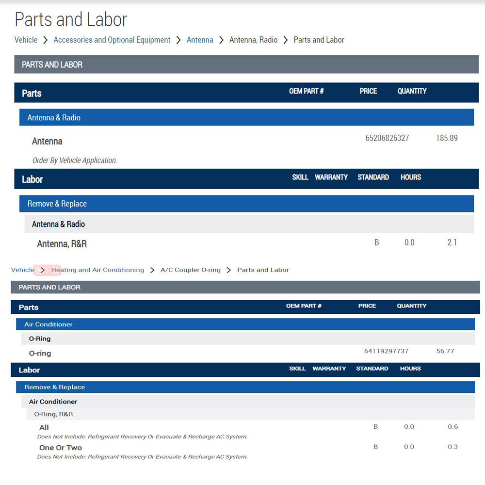 Alldata Repair Online Software - Workshop Tools Online 评论和价格