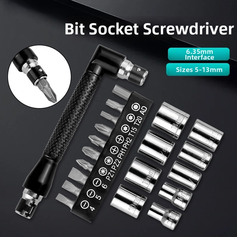 21PCS L Type Screwdriver Set W - Hand Tools And Workshop Equipment 评论和价格