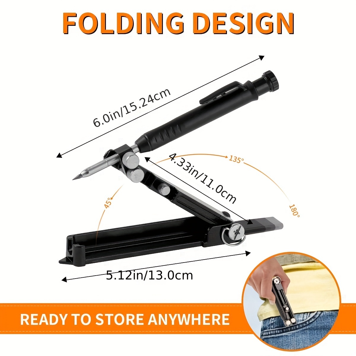 Multi-function Scribing Tool A - Workshop Measuring Tools 评论和价格