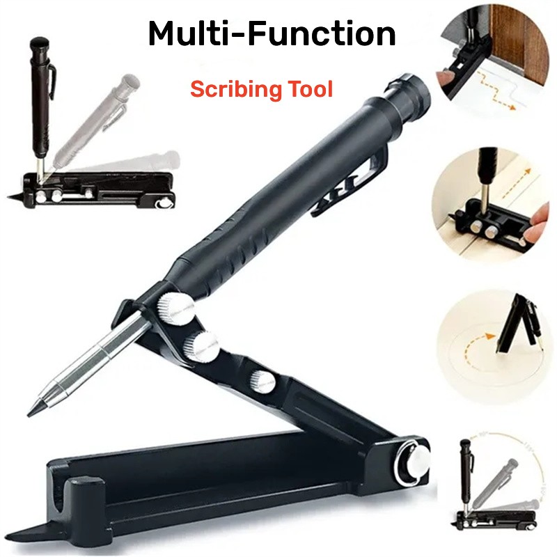 Multi-function Scribing Tool A - Workshop Measuring Tools 评论和价格