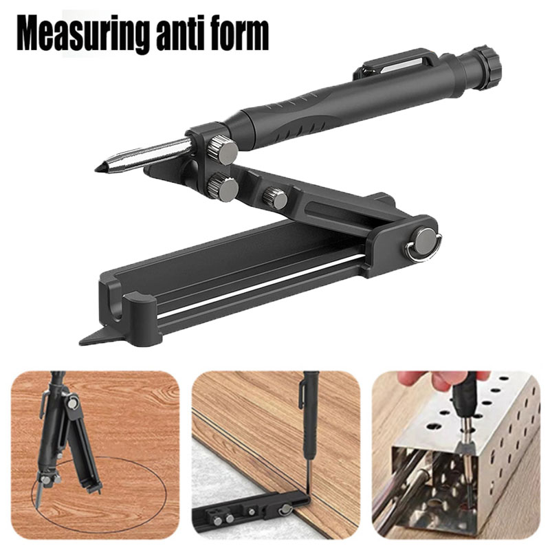 Multi-function Scribing Tool A - Workshop Measuring Tools 评论和价格