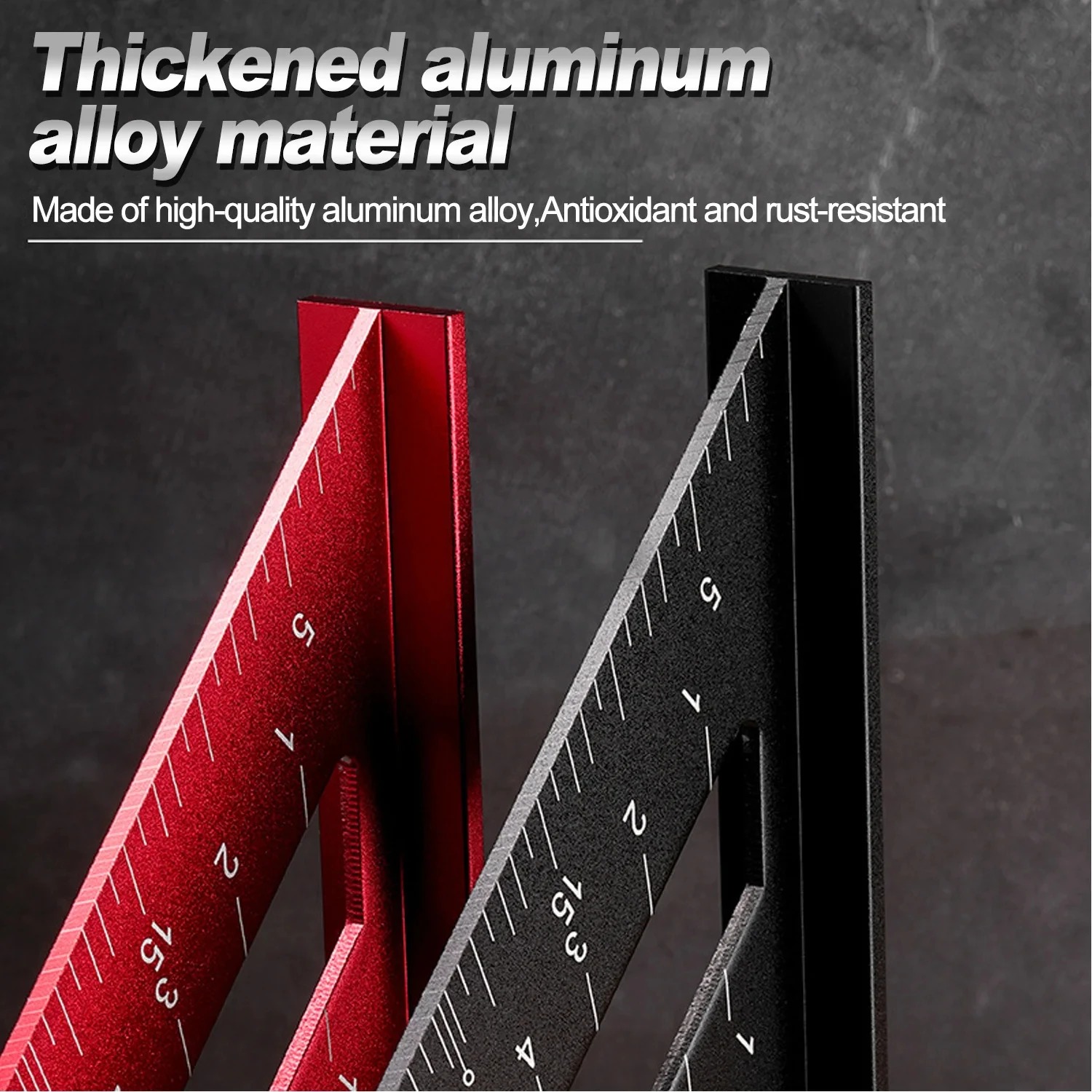 12inch Aluminum Alloy Woodwork - Workshop Measuring Tools 评论和价格