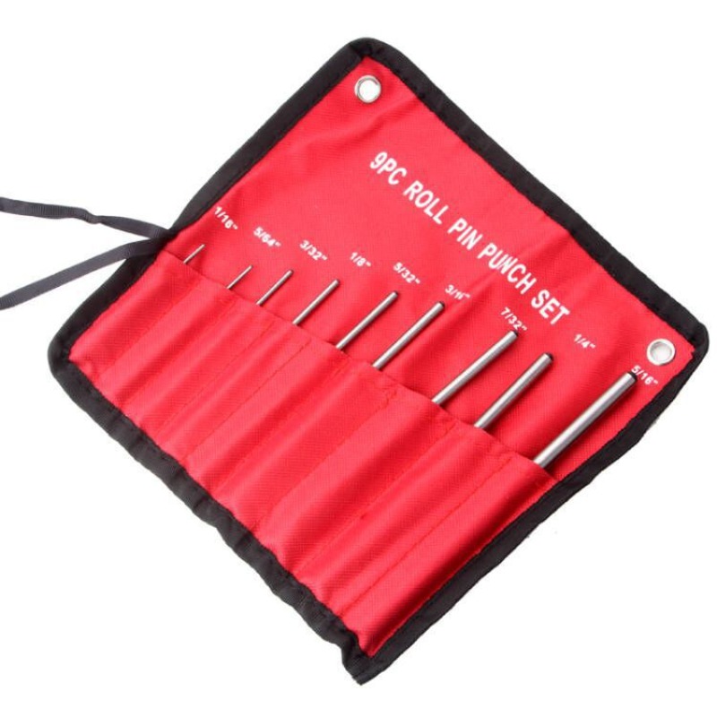 Professional 9Pcs Roll Pin Pun - Maintenance Workshop Tools 评论和价格