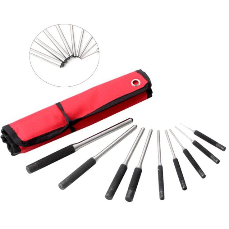 Professional 9Pcs Roll Pin Pun - Maintenance Workshop Tools 评论和价格
