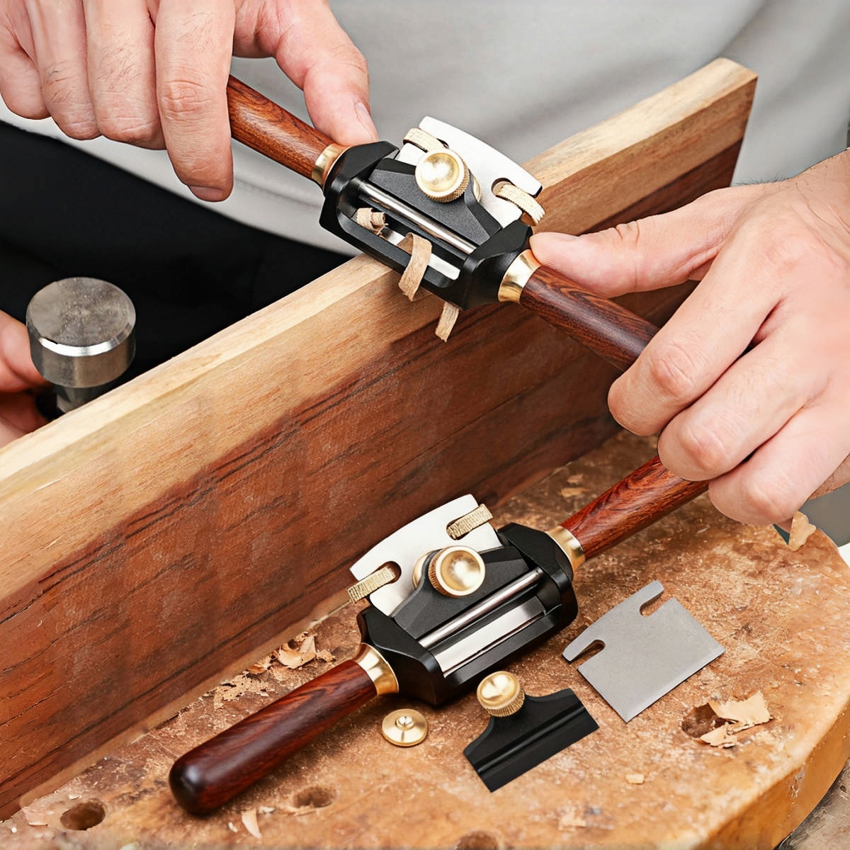 Aluminum Alloy Mini Wood Plane - Hand Plane Block 评论和价格