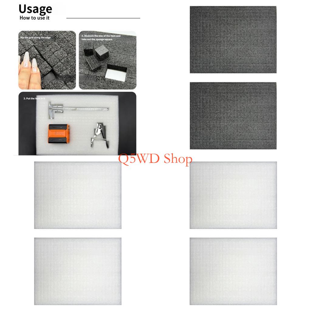 Q5WD Reusable Black White Shoc - Workshop Tools Needed 评论和价格