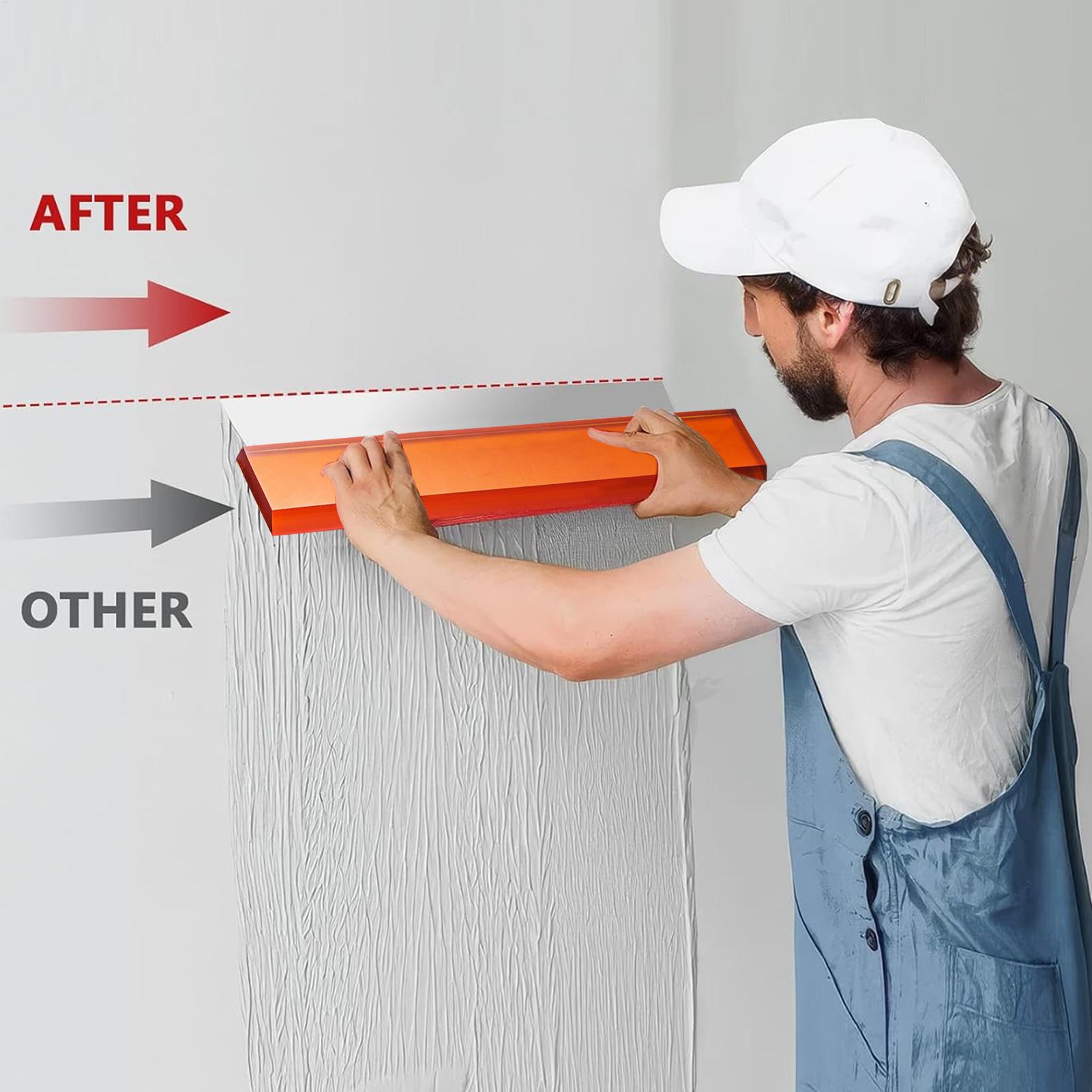 Drywall Scraper Mud Repair Ski - Tools For Garage Workshop 评论和价格