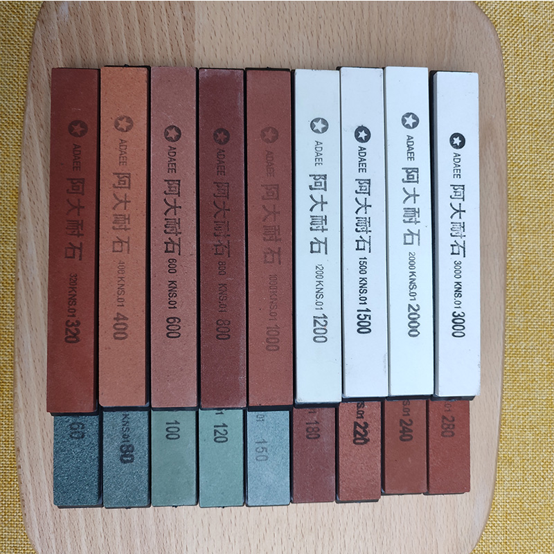Knife Sharpener Sharpening Bra - Sharpening Stone Whetstone 评论和价格